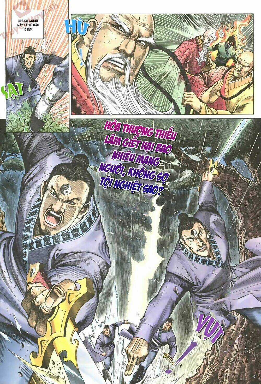 Ỷ Thiên Đồ Long Ký Chapter 62 trang 5