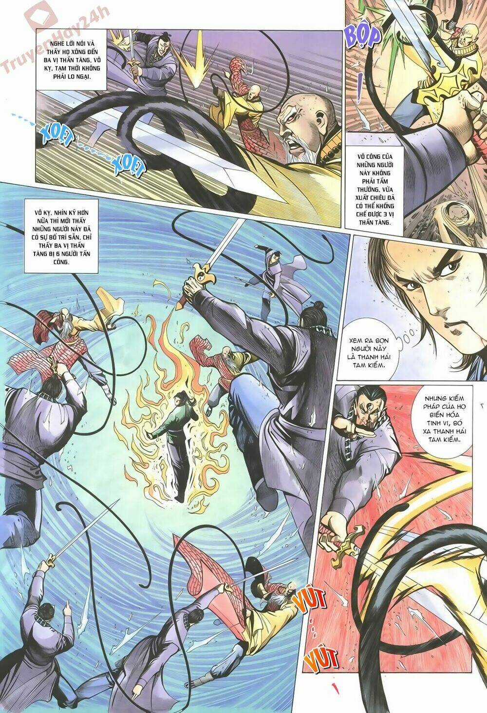 Ỷ Thiên Đồ Long Ký Chapter 62 trang 6