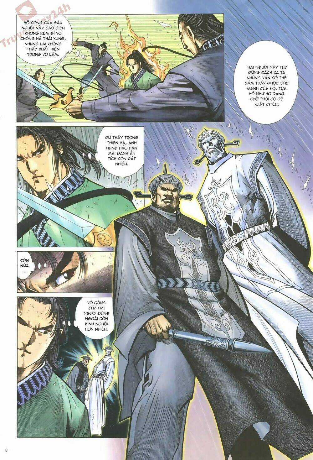 Ỷ Thiên Đồ Long Ký Chapter 62 trang 7