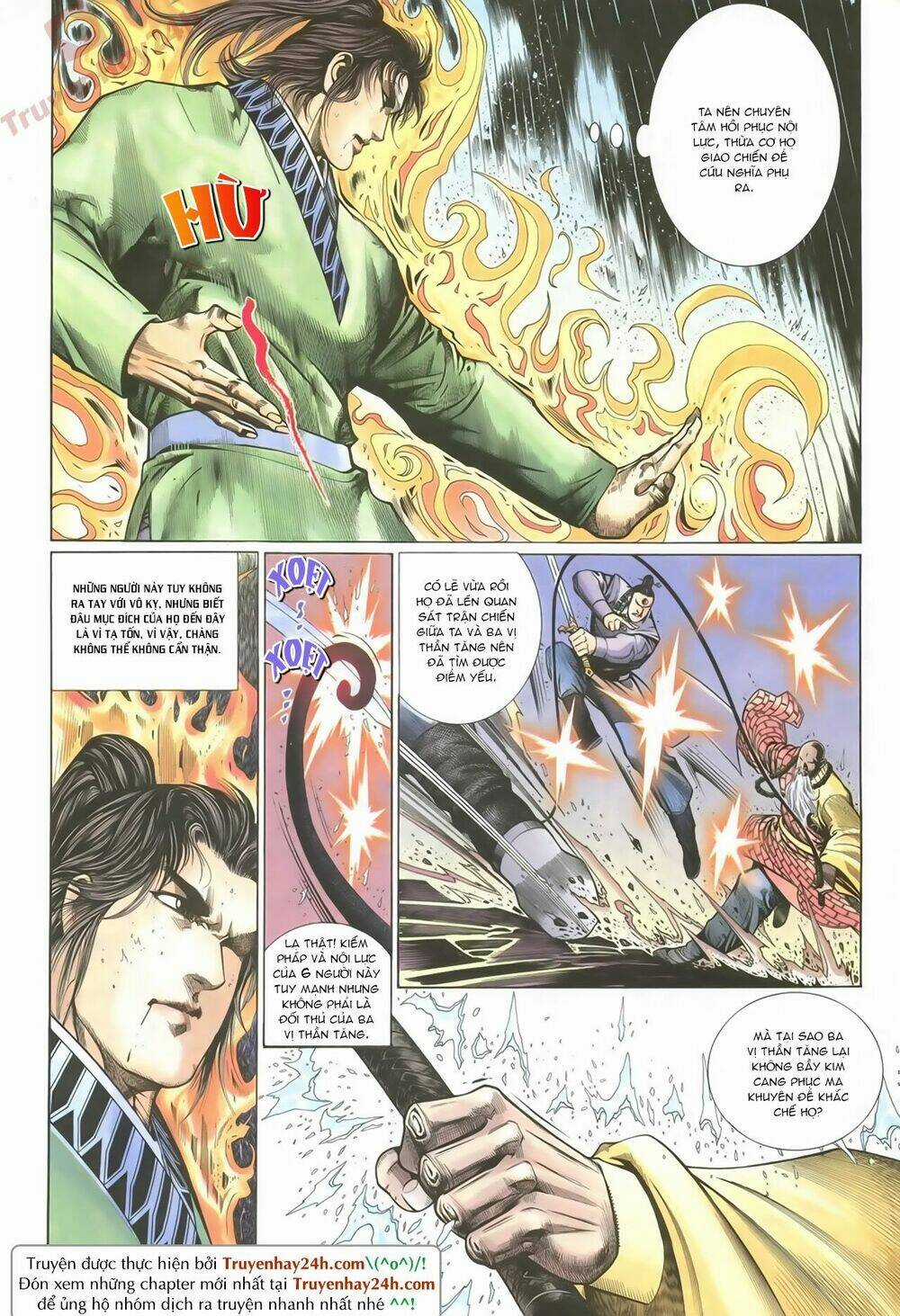 Ỷ Thiên Đồ Long Ký Chapter 62 trang 8