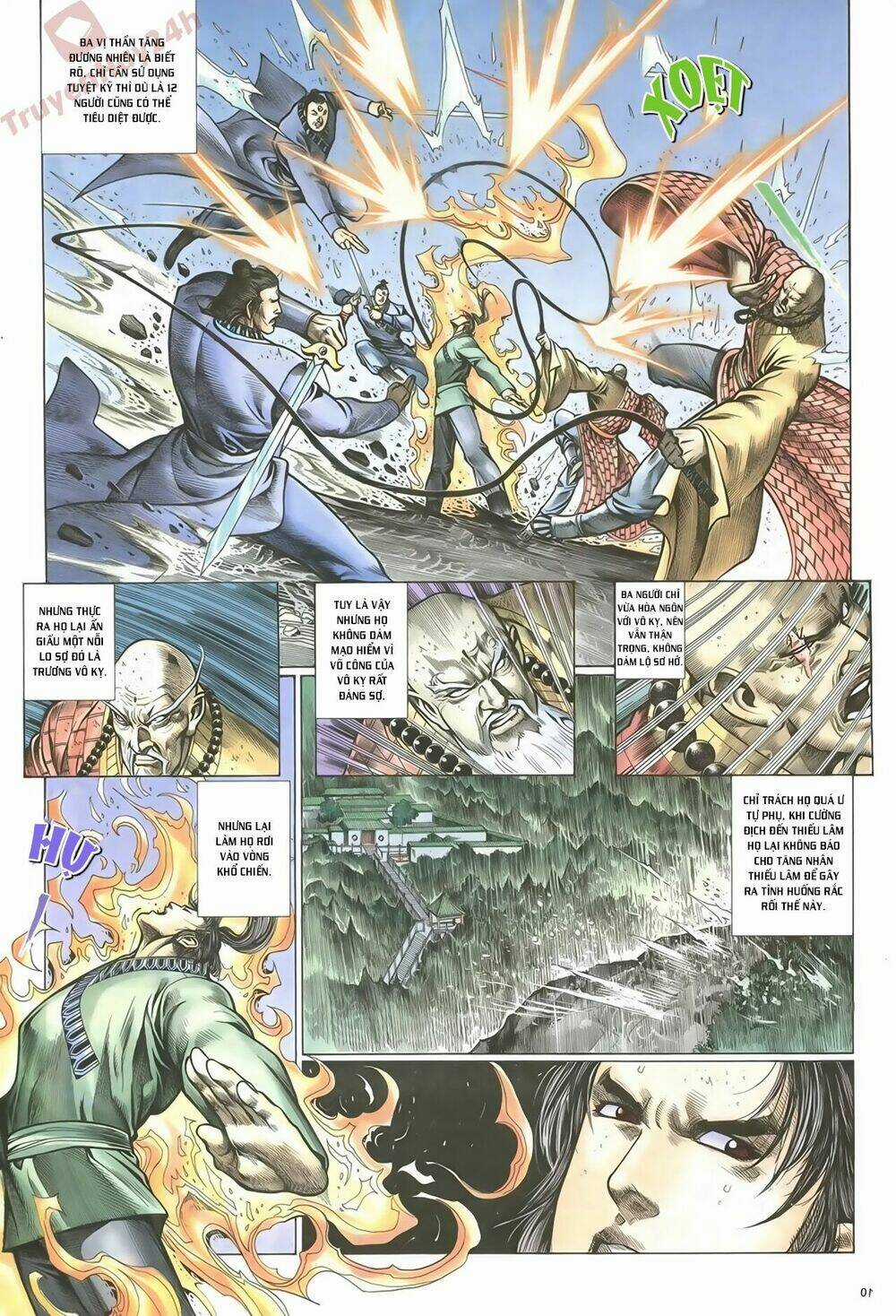 Ỷ Thiên Đồ Long Ký Chapter 62 trang 9