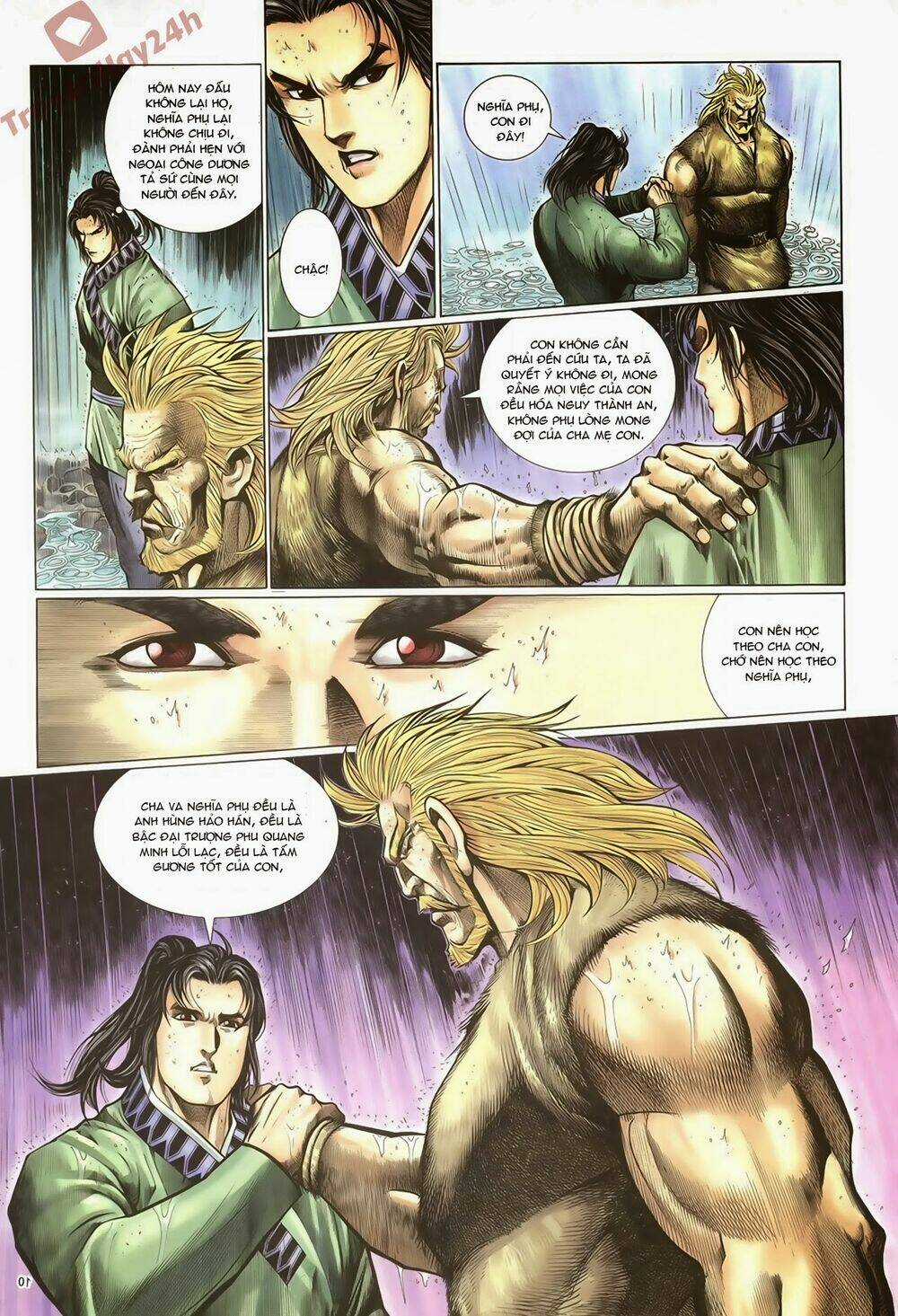 Ỷ Thiên Đồ Long Ký Chapter 63 trang 10