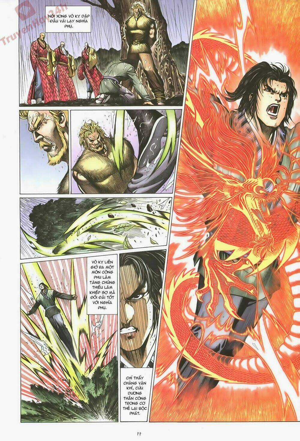 Ỷ Thiên Đồ Long Ký Chapter 63 trang 11