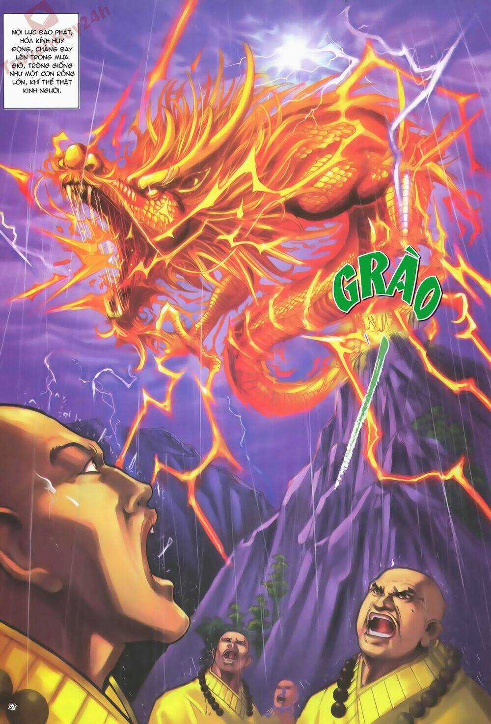 Ỷ Thiên Đồ Long Ký Chapter 63 trang 12