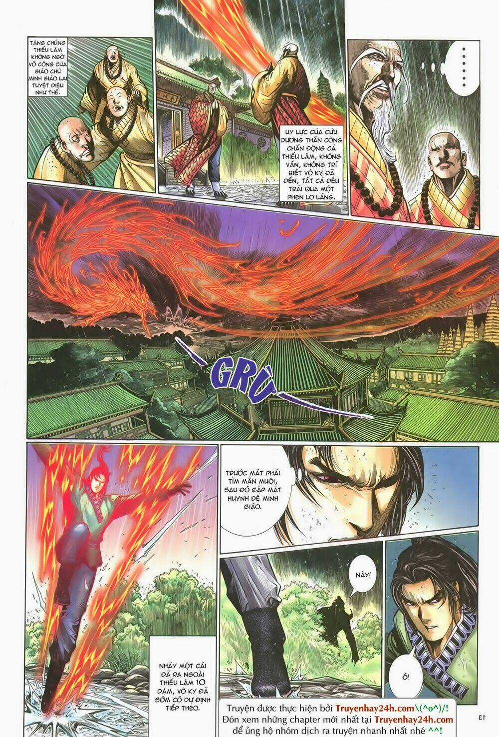 Ỷ Thiên Đồ Long Ký Chapter 63 trang 13