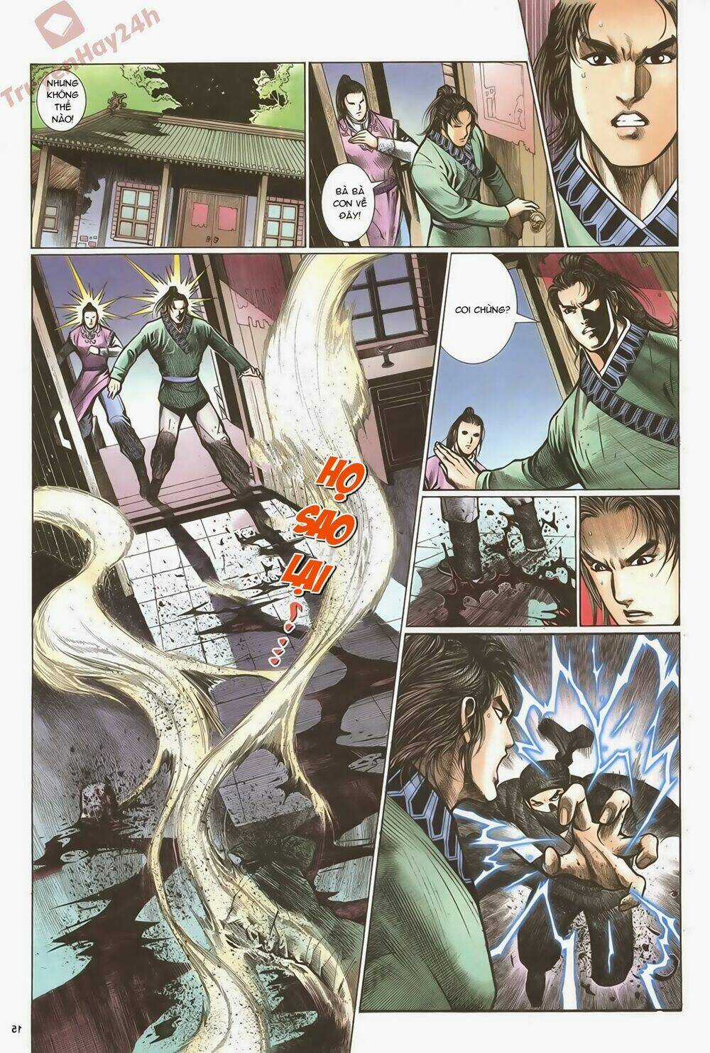 Ỷ Thiên Đồ Long Ký Chapter 63 trang 15