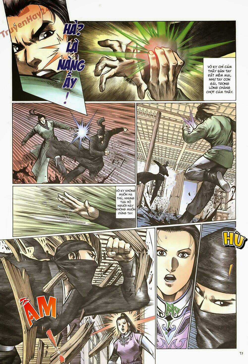 Ỷ Thiên Đồ Long Ký Chapter 63 trang 17