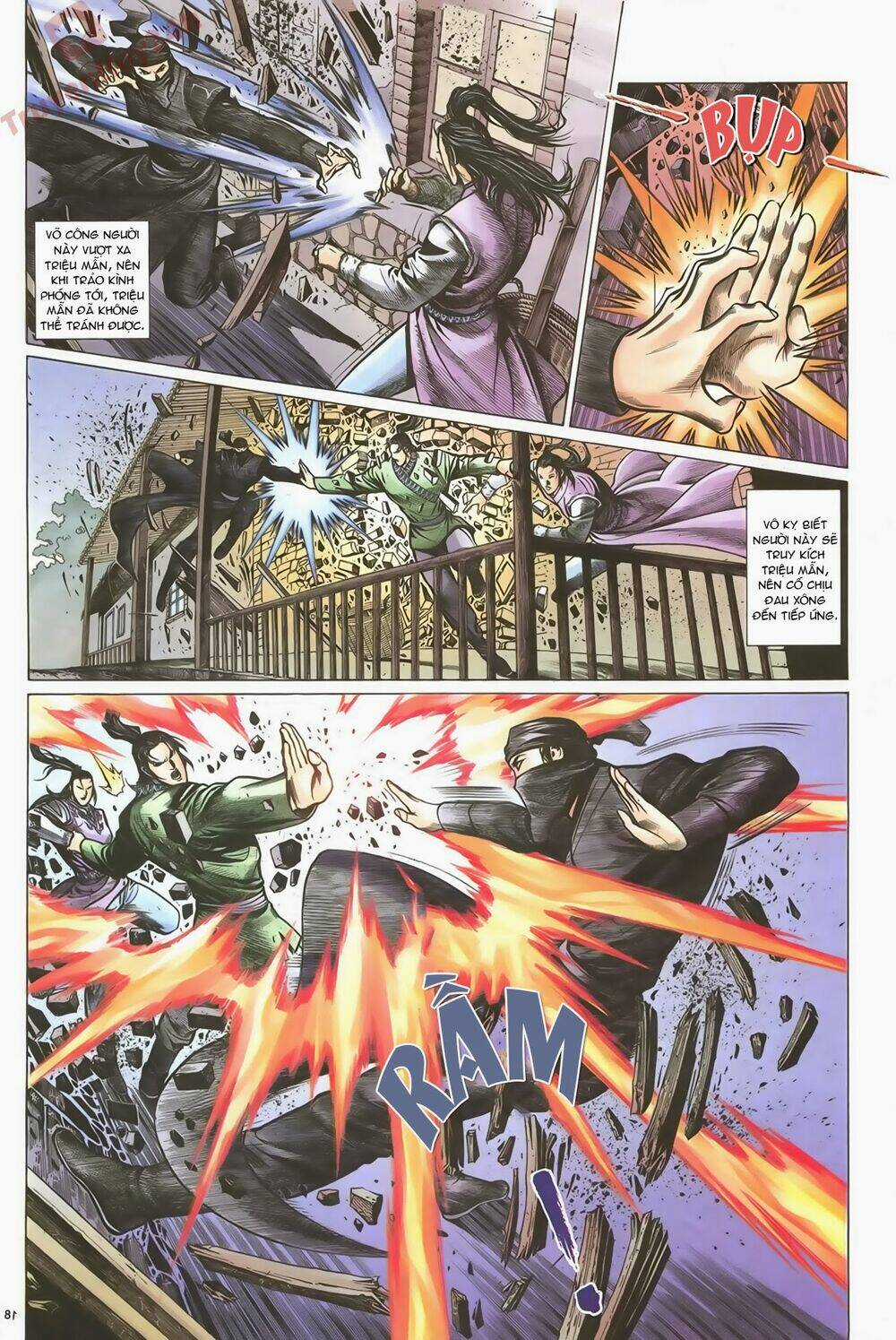 Ỷ Thiên Đồ Long Ký Chapter 63 trang 18