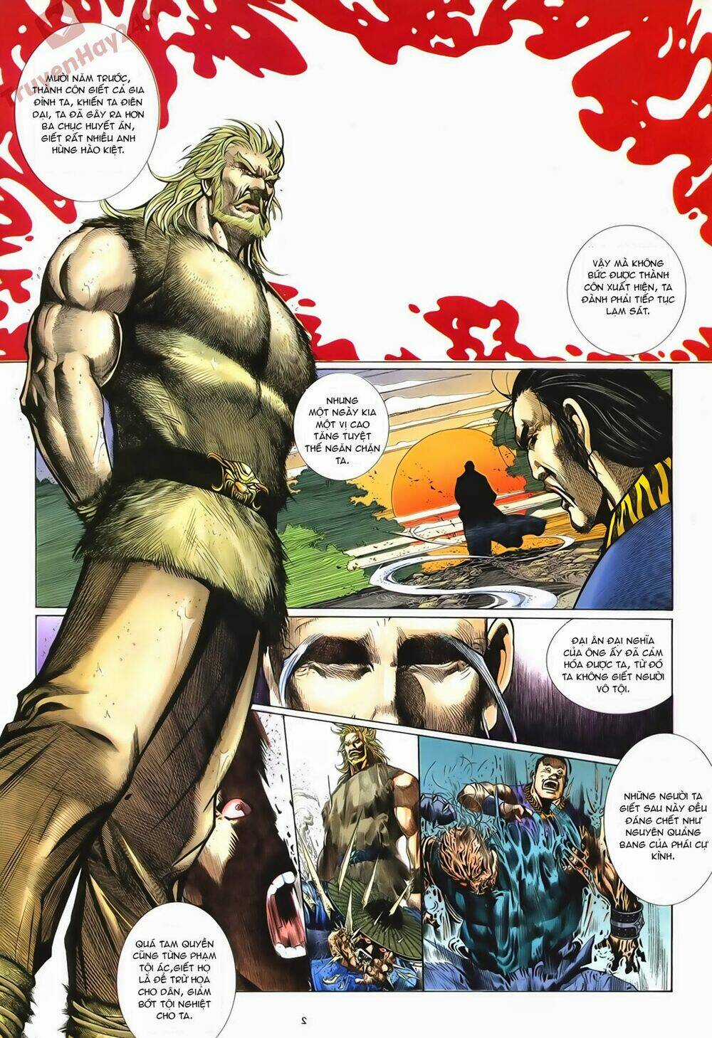 Ỷ Thiên Đồ Long Ký Chapter 63 trang 2