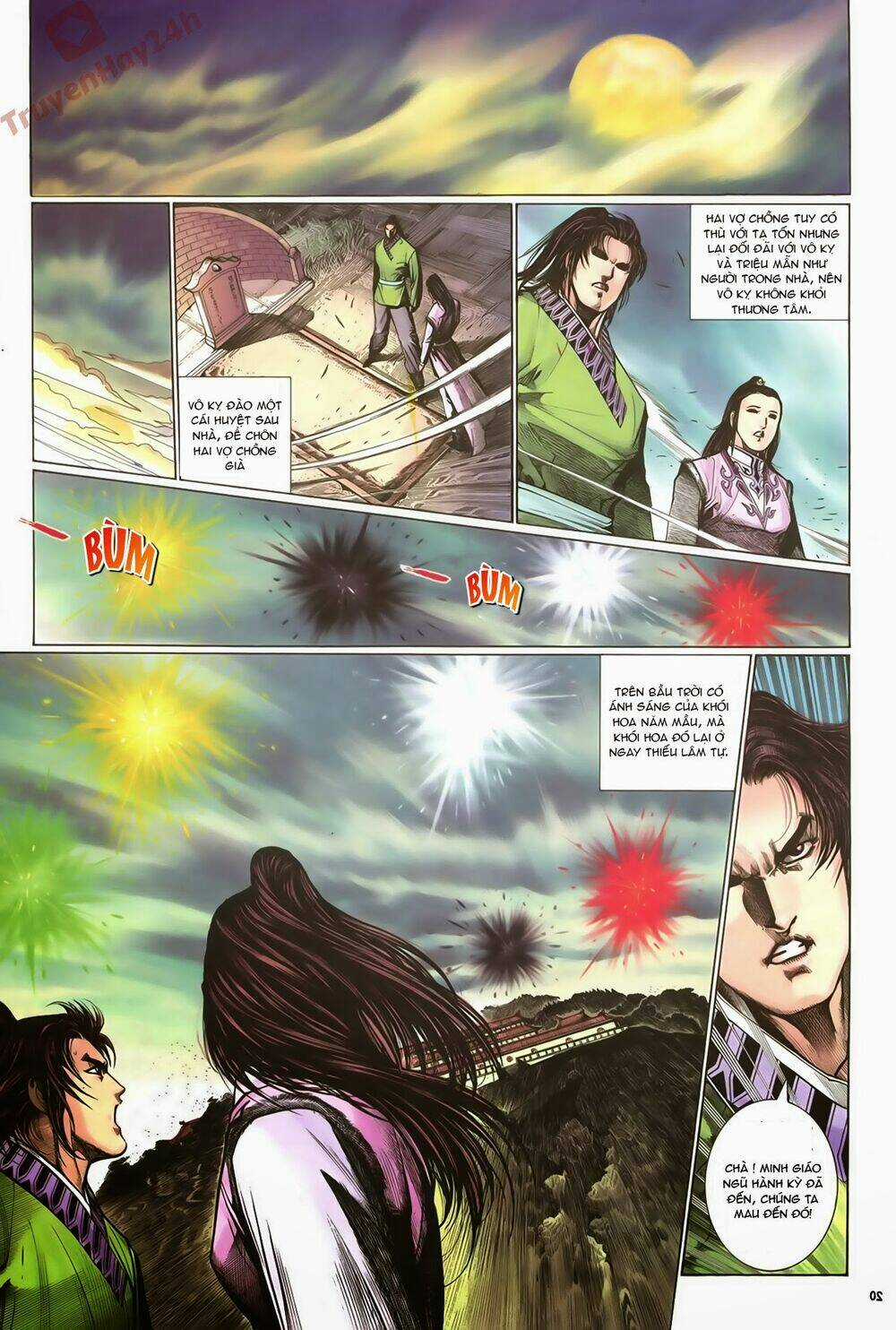 Ỷ Thiên Đồ Long Ký Chapter 63 trang 20