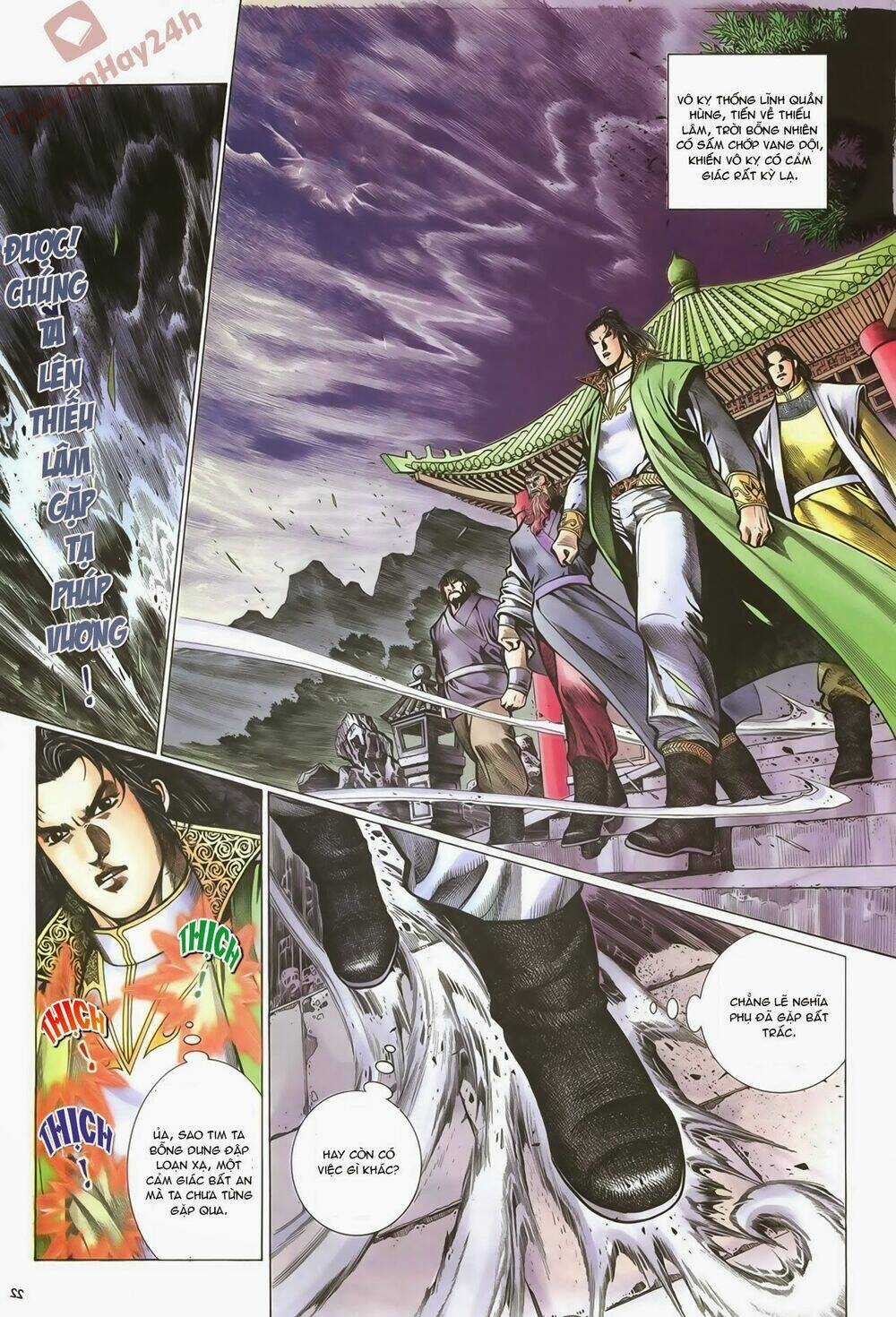 Ỷ Thiên Đồ Long Ký Chapter 63 trang 22