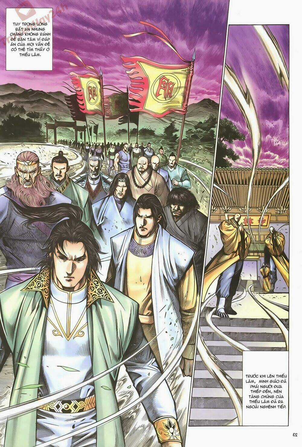 Ỷ Thiên Đồ Long Ký Chapter 63 trang 23