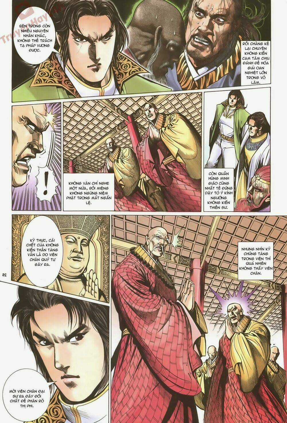 Ỷ Thiên Đồ Long Ký Chapter 63 trang 26