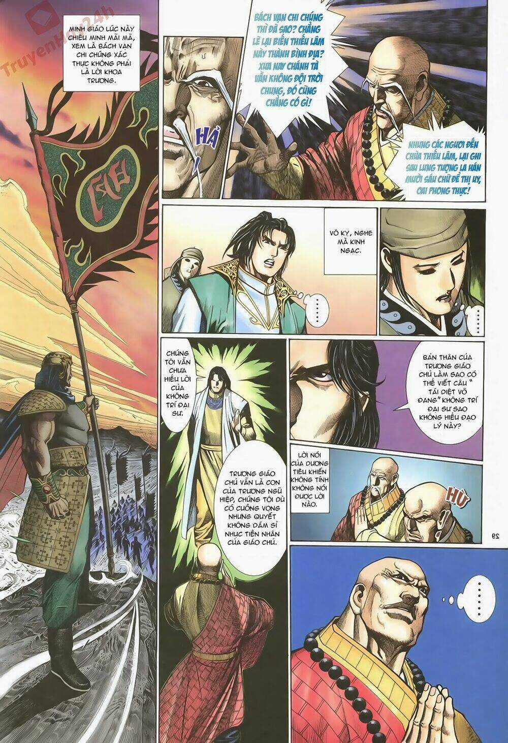 Ỷ Thiên Đồ Long Ký Chapter 63 trang 29