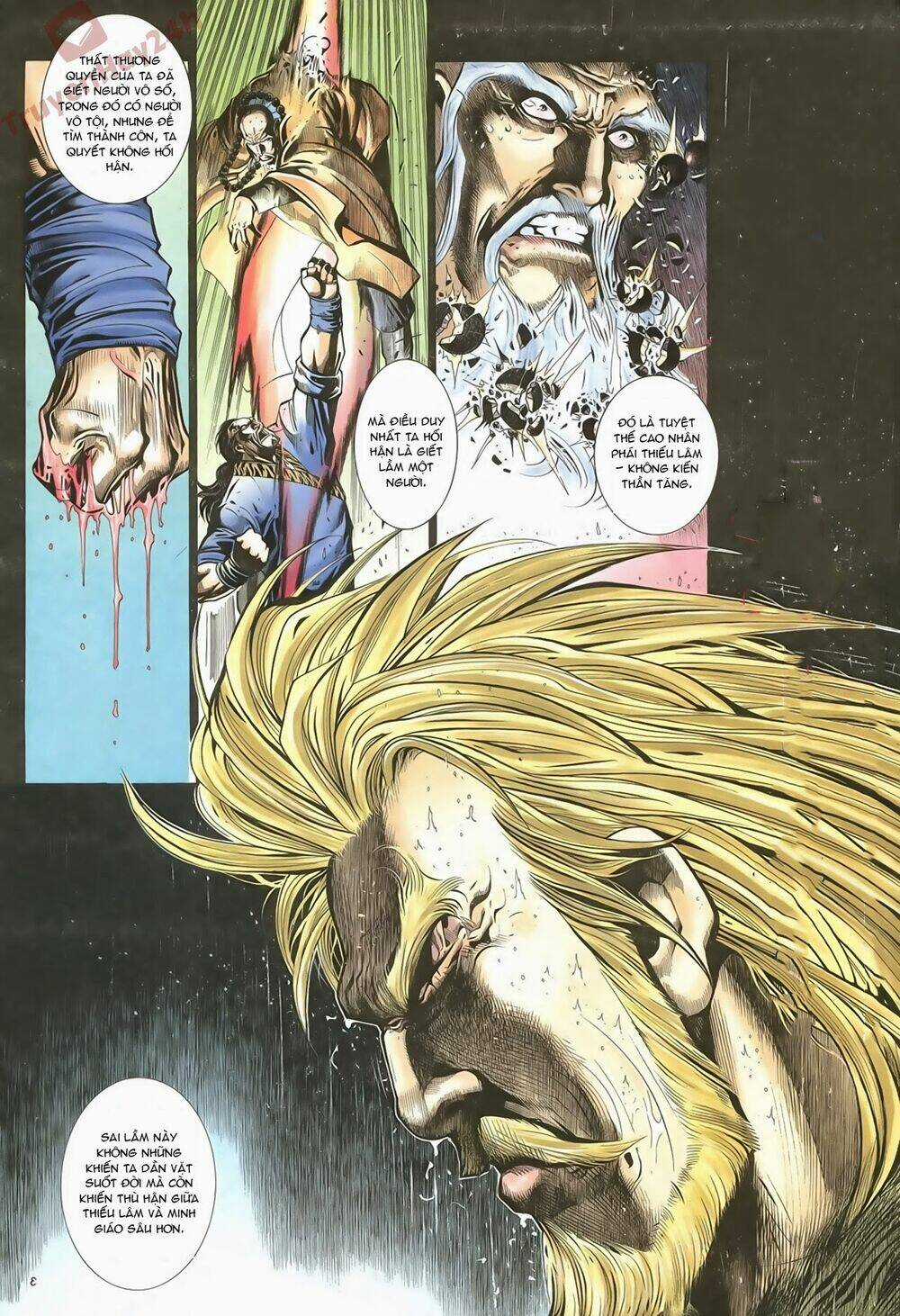 Ỷ Thiên Đồ Long Ký Chapter 63 trang 3