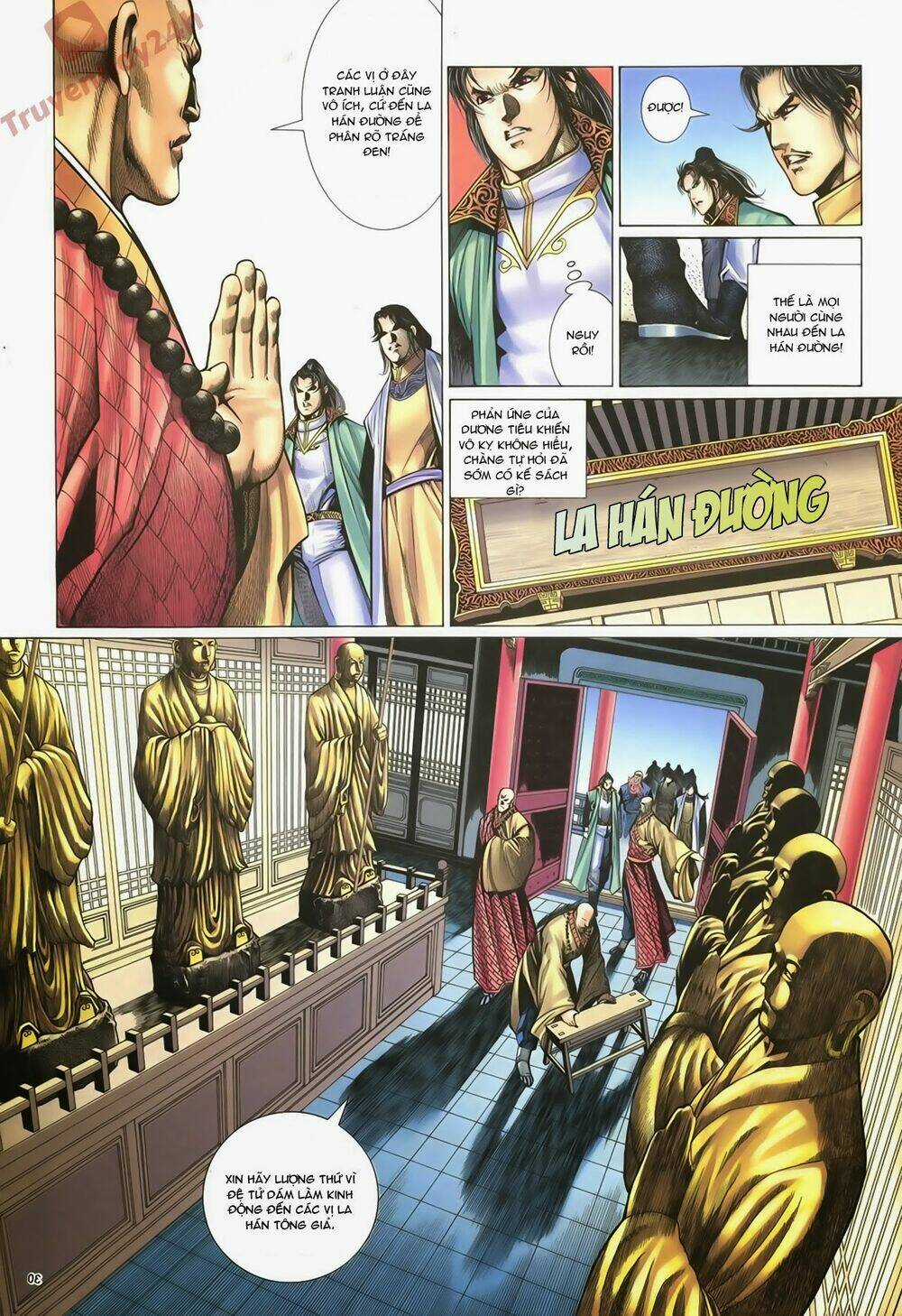 Ỷ Thiên Đồ Long Ký Chapter 63 trang 30