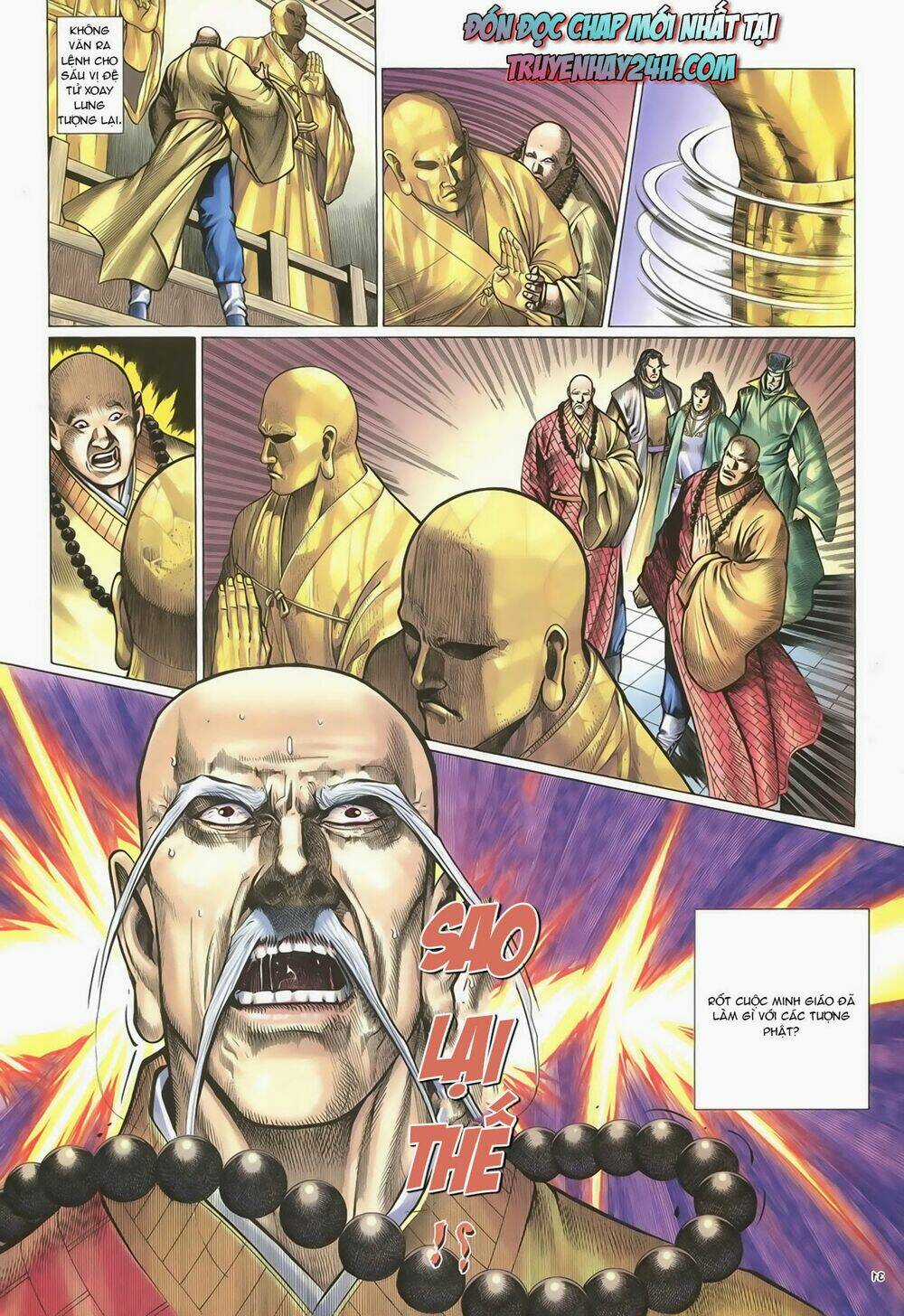 Ỷ Thiên Đồ Long Ký Chapter 63 trang 31