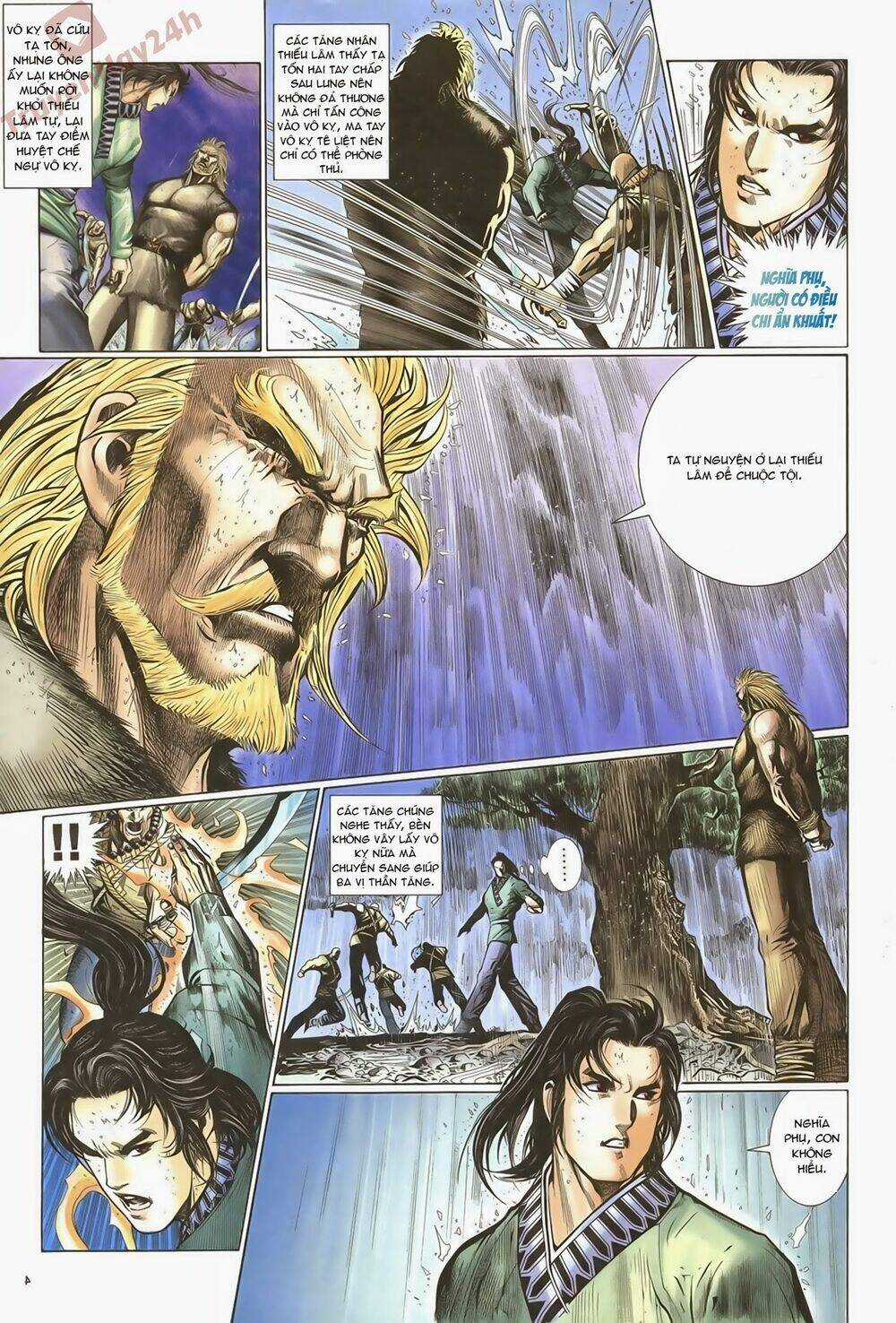 Ỷ Thiên Đồ Long Ký Chapter 63 trang 4