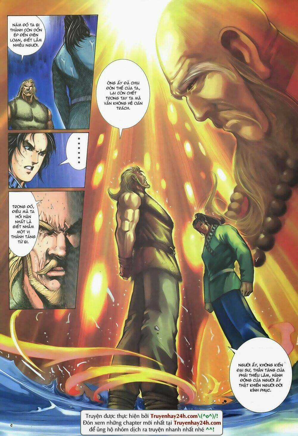 Ỷ Thiên Đồ Long Ký Chapter 63 trang 5