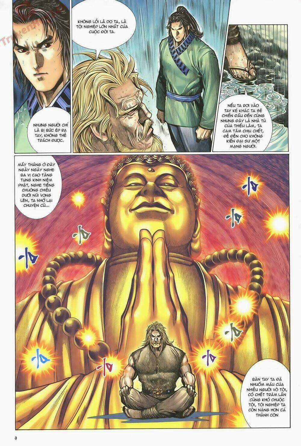 Ỷ Thiên Đồ Long Ký Chapter 63 trang 6