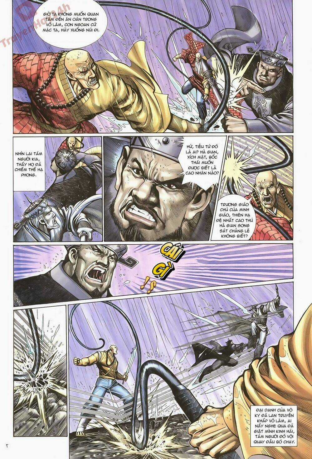 Ỷ Thiên Đồ Long Ký Chapter 63 trang 7