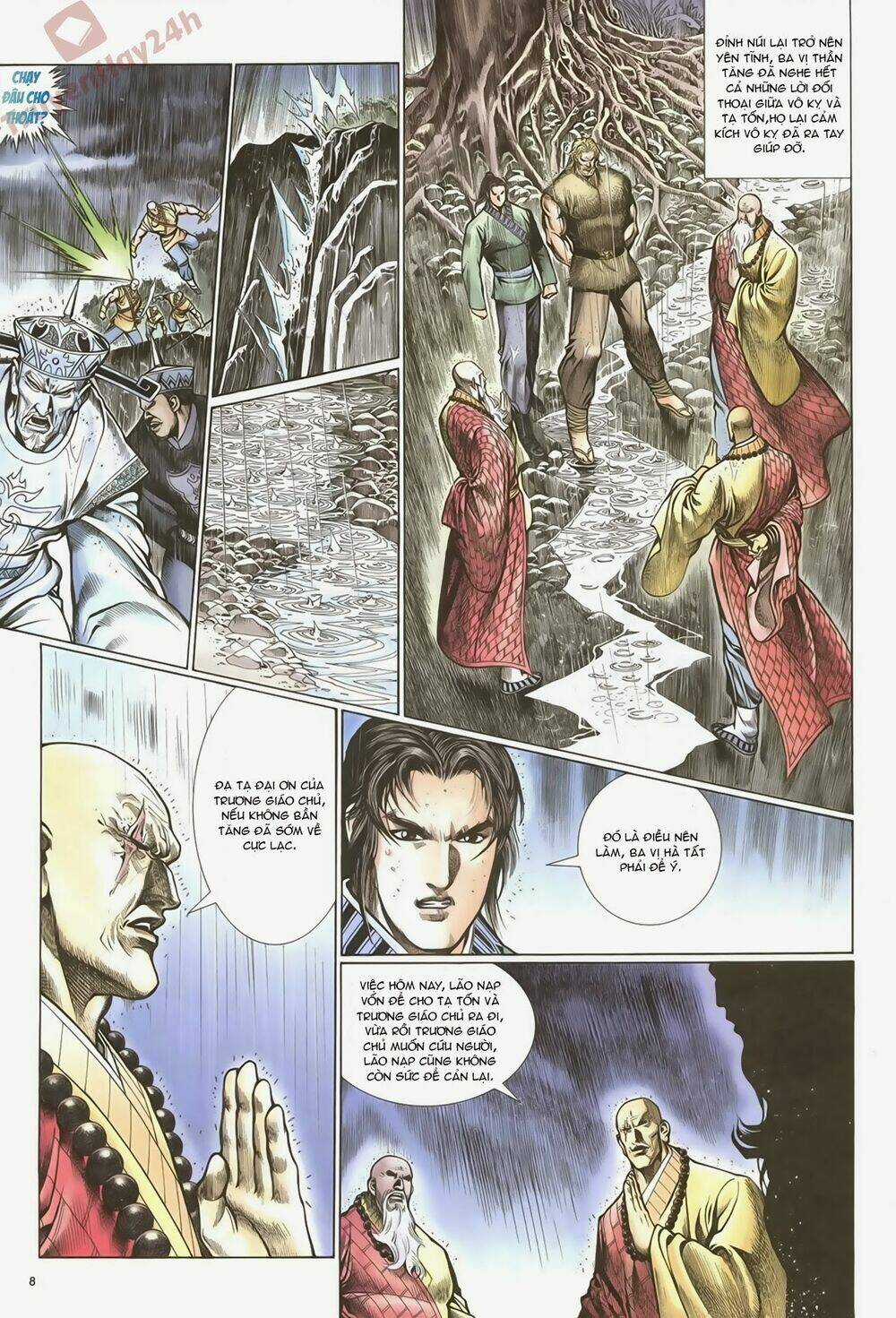 Ỷ Thiên Đồ Long Ký Chapter 63 trang 8