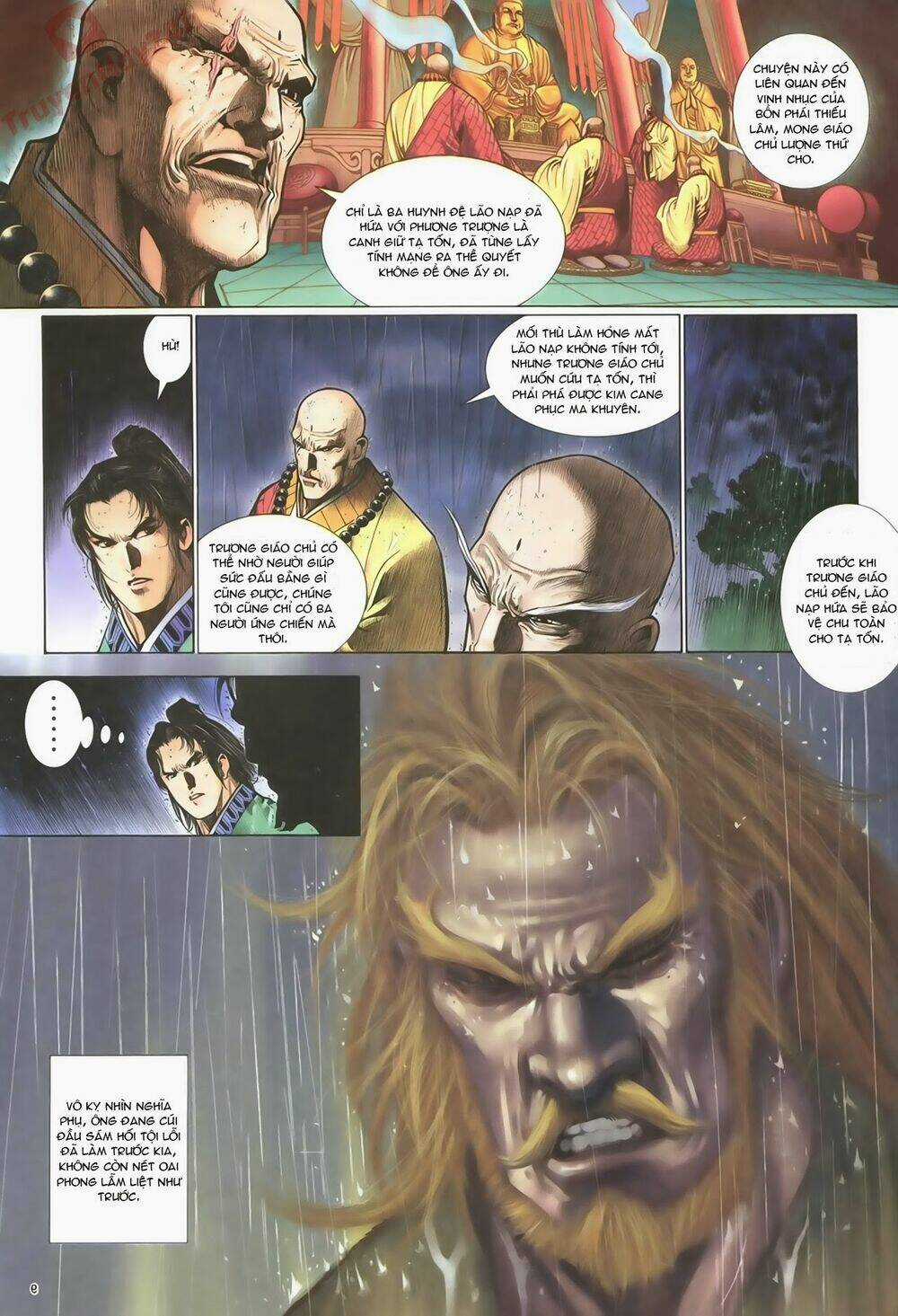 Ỷ Thiên Đồ Long Ký Chapter 63 trang 9