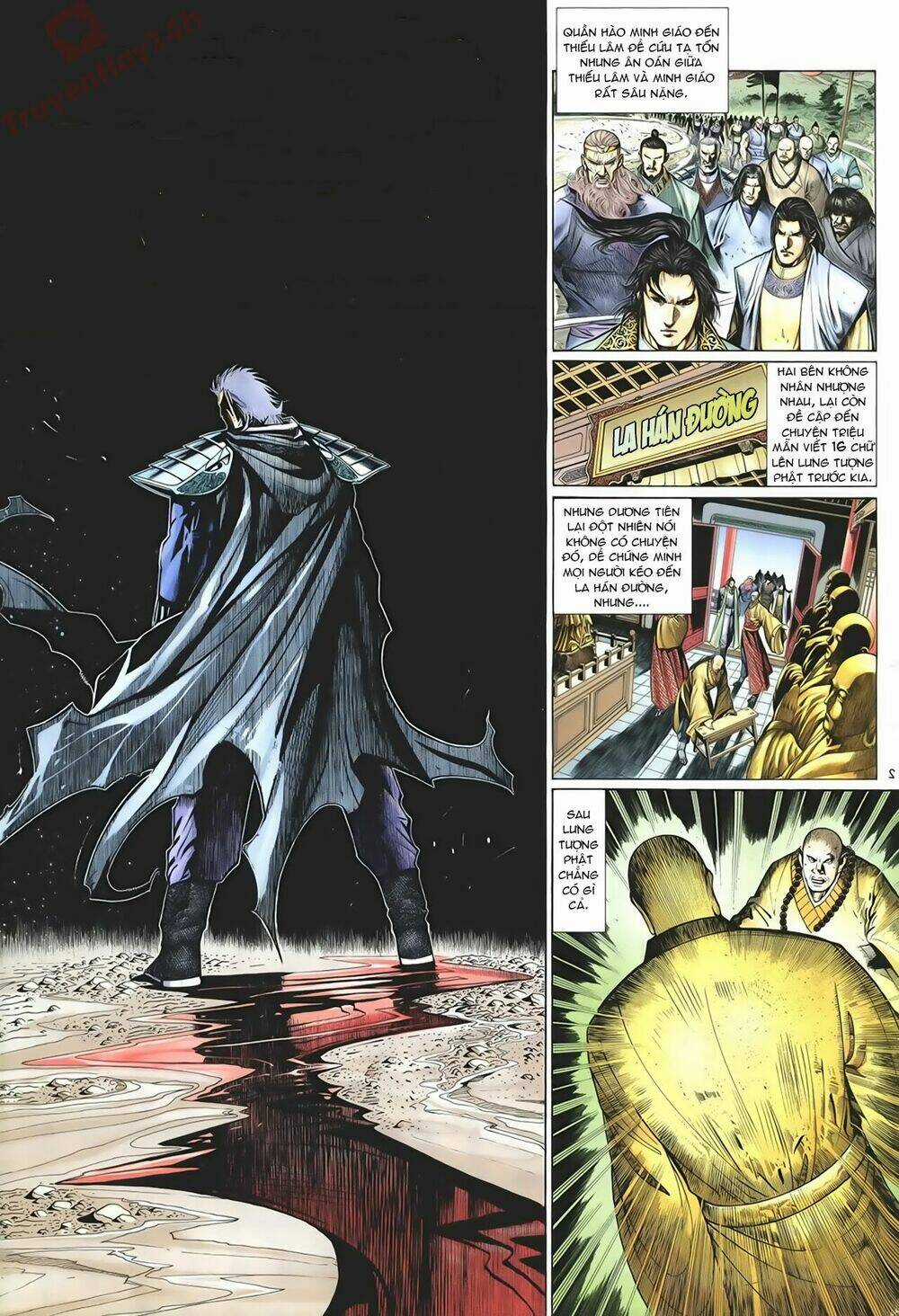 Ỷ Thiên Đồ Long Ký Chapter 64 trang 1