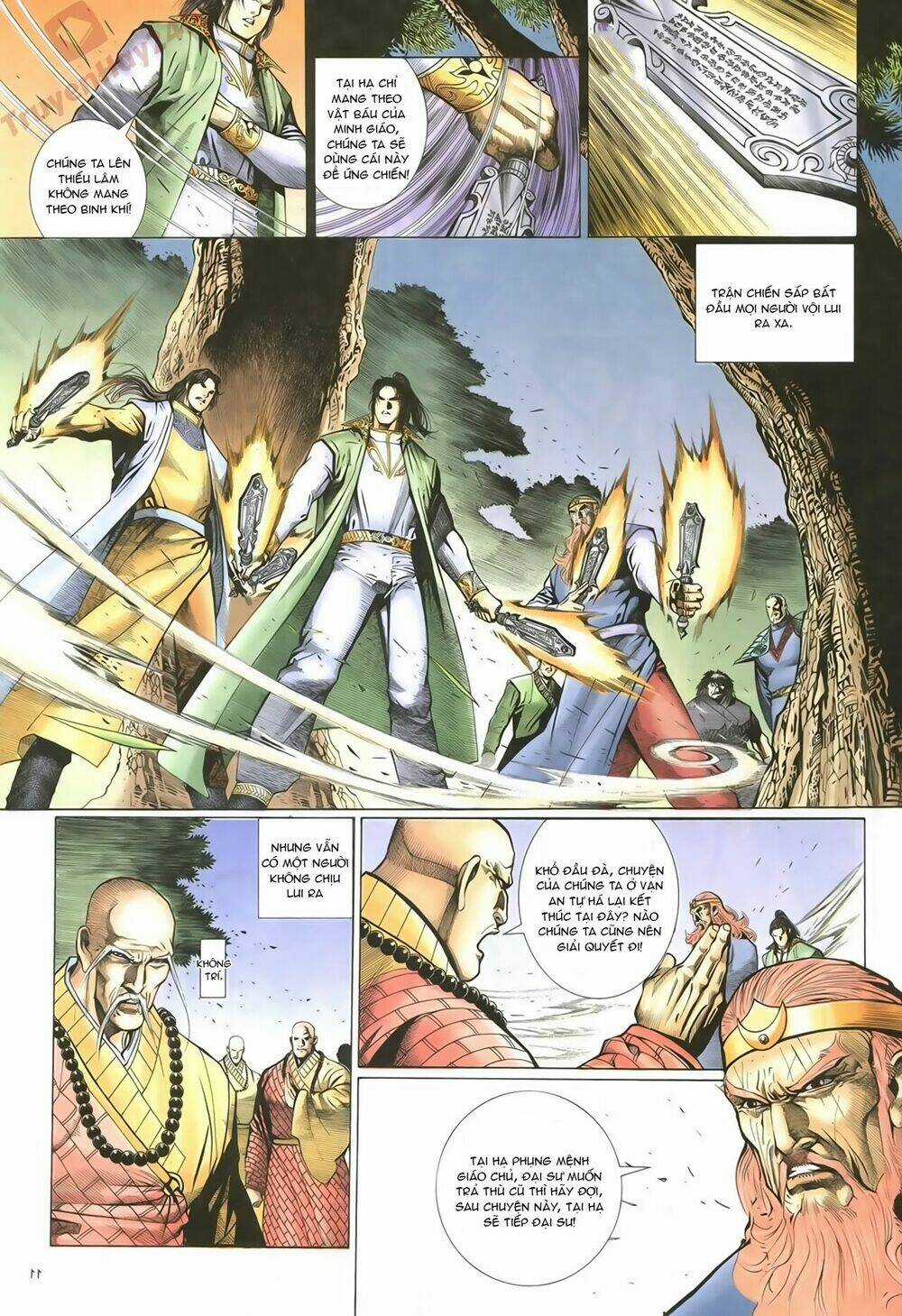 Ỷ Thiên Đồ Long Ký Chapter 64 trang 10