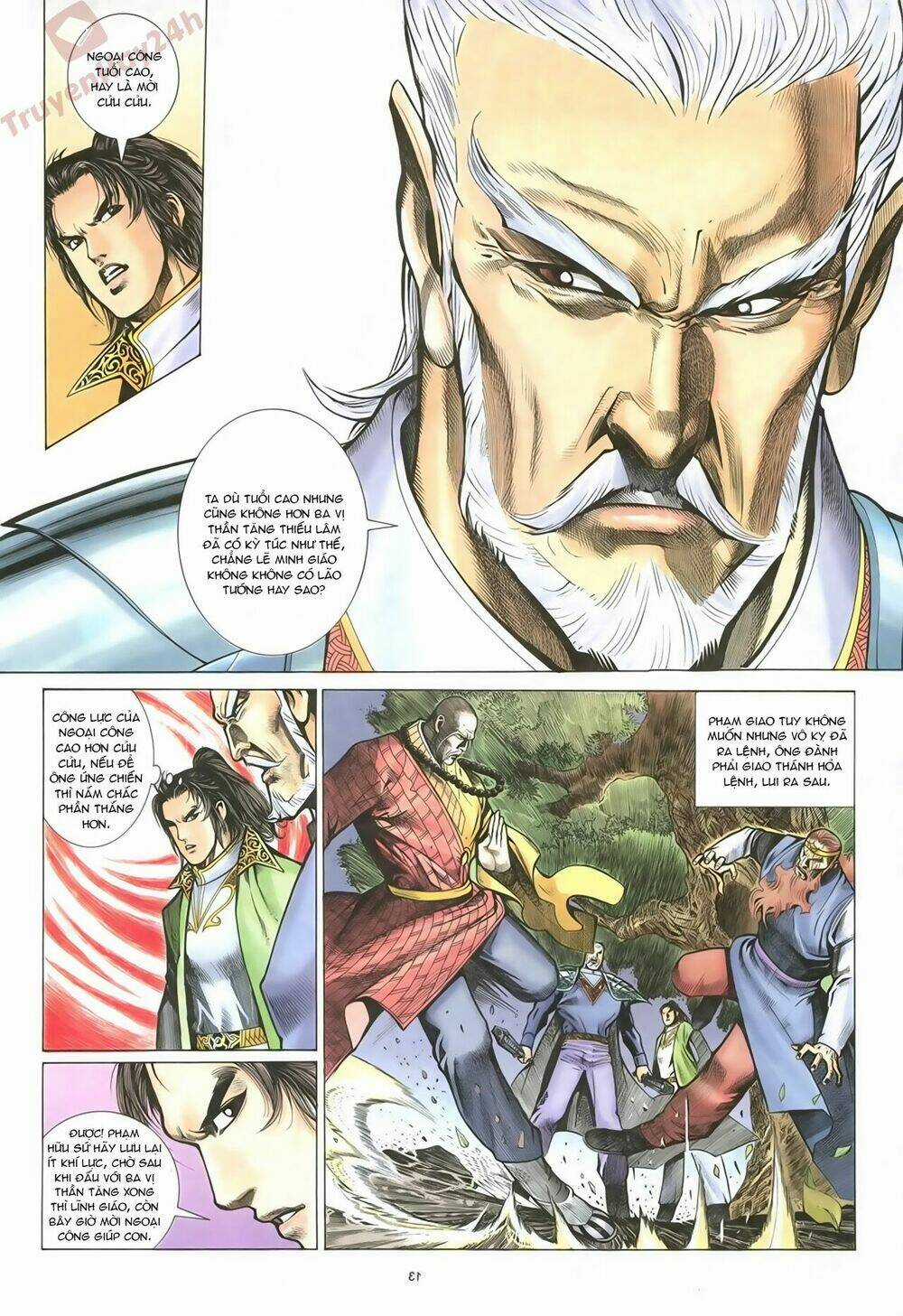 Ỷ Thiên Đồ Long Ký Chapter 64 trang 12