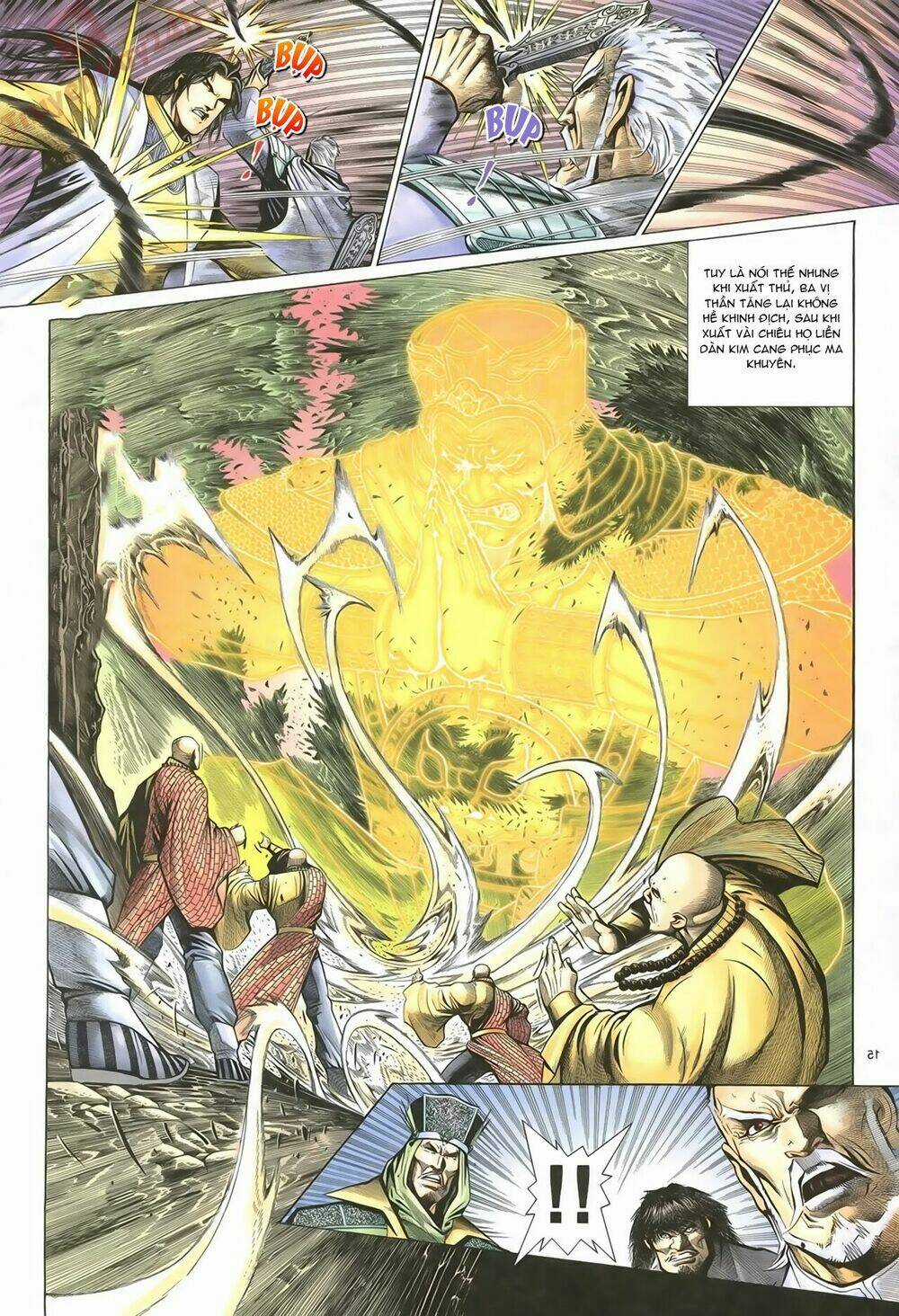 Ỷ Thiên Đồ Long Ký Chapter 64 trang 14