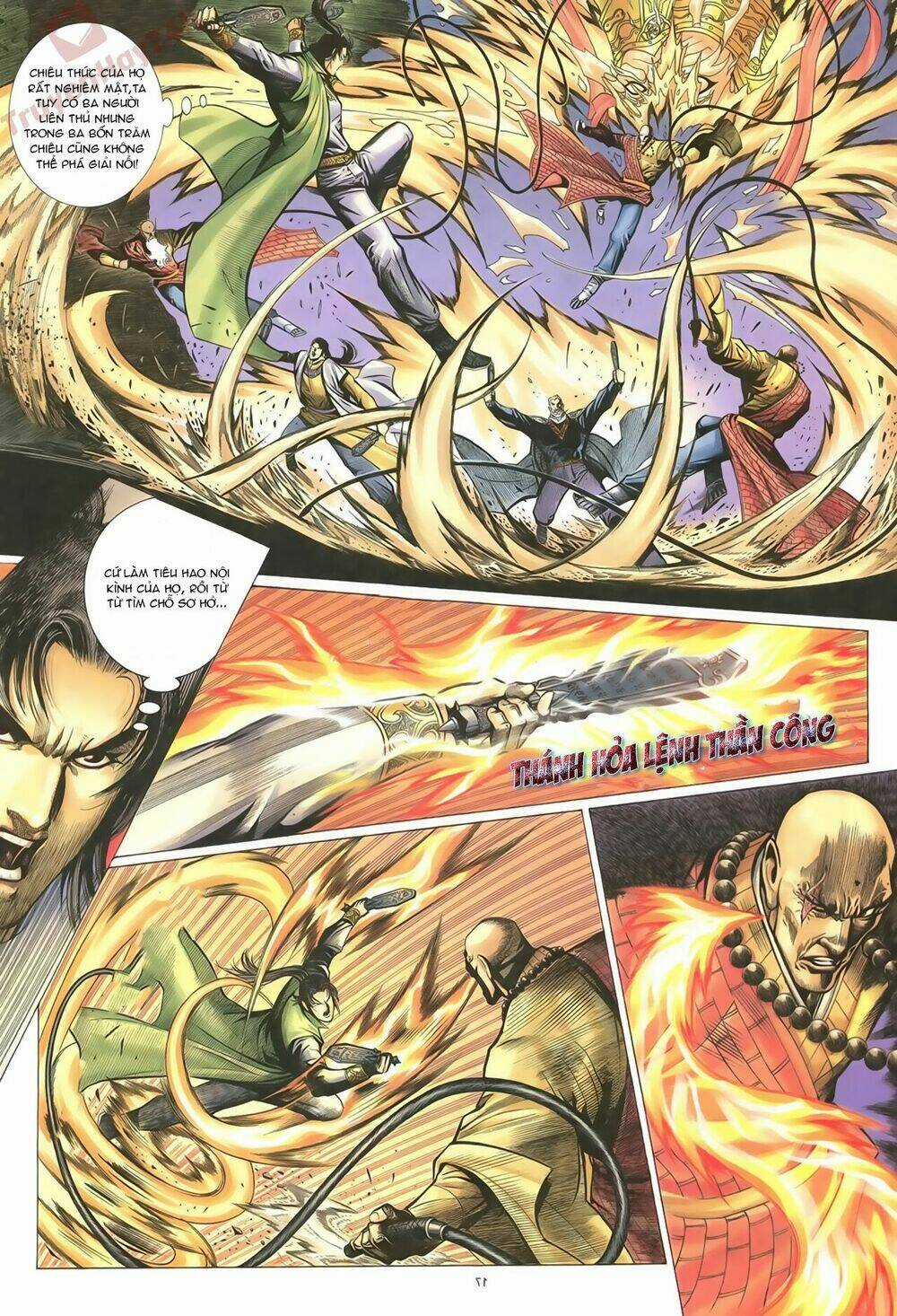 Ỷ Thiên Đồ Long Ký Chapter 64 trang 16