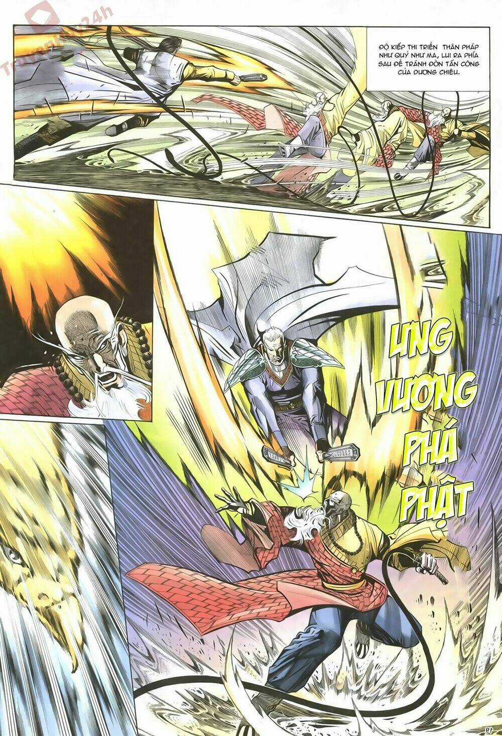 Ỷ Thiên Đồ Long Ký Chapter 64 trang 18