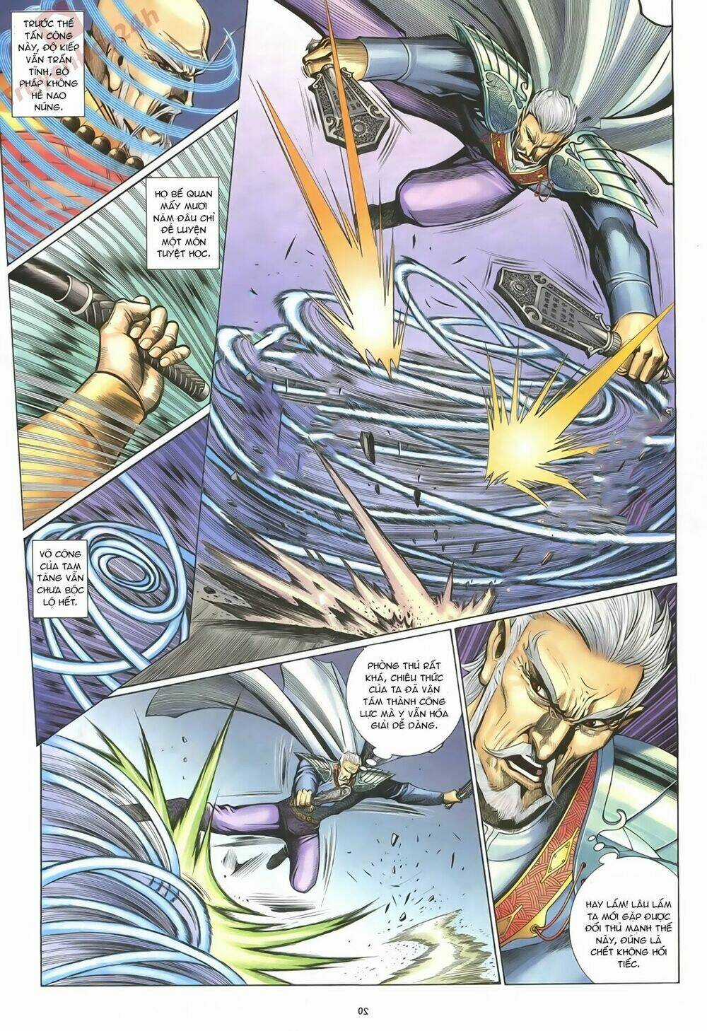 Ỷ Thiên Đồ Long Ký Chapter 64 trang 19