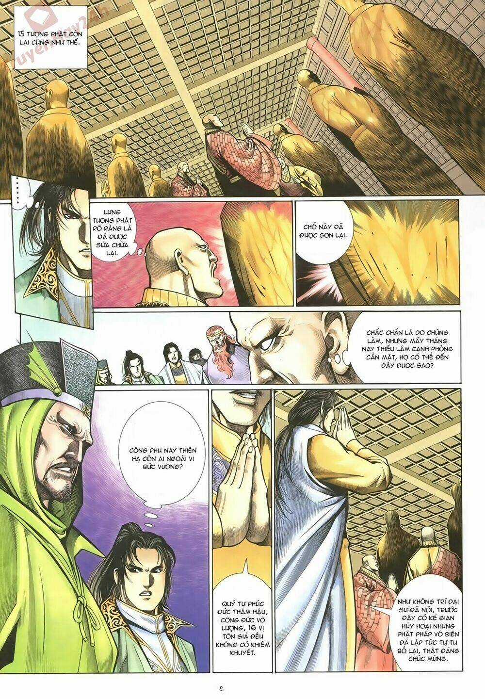 Ỷ Thiên Đồ Long Ký Chapter 64 trang 2