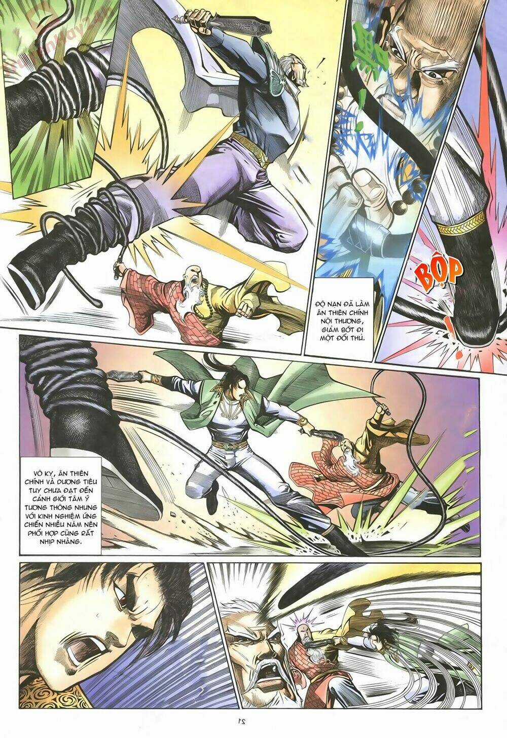 Ỷ Thiên Đồ Long Ký Chapter 64 trang 20