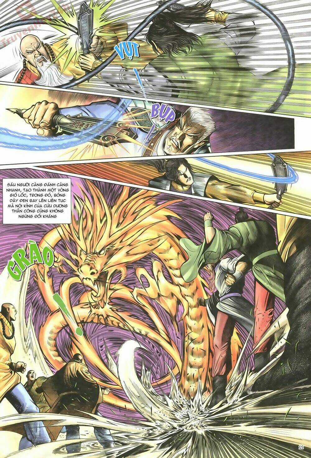 Ỷ Thiên Đồ Long Ký Chapter 64 trang 21