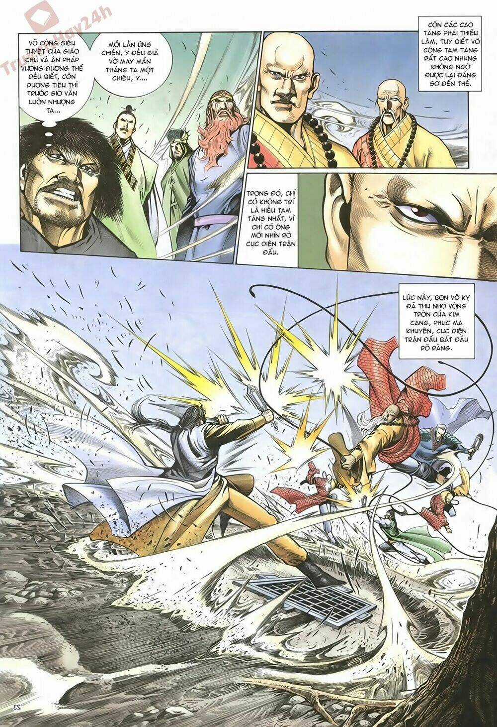 Ỷ Thiên Đồ Long Ký Chapter 64 trang 22