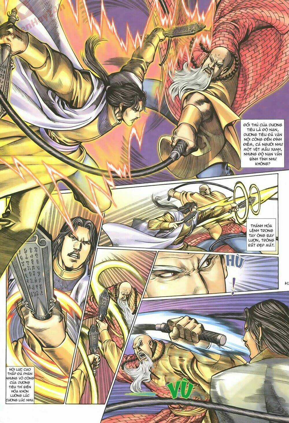 Ỷ Thiên Đồ Long Ký Chapter 64 trang 23