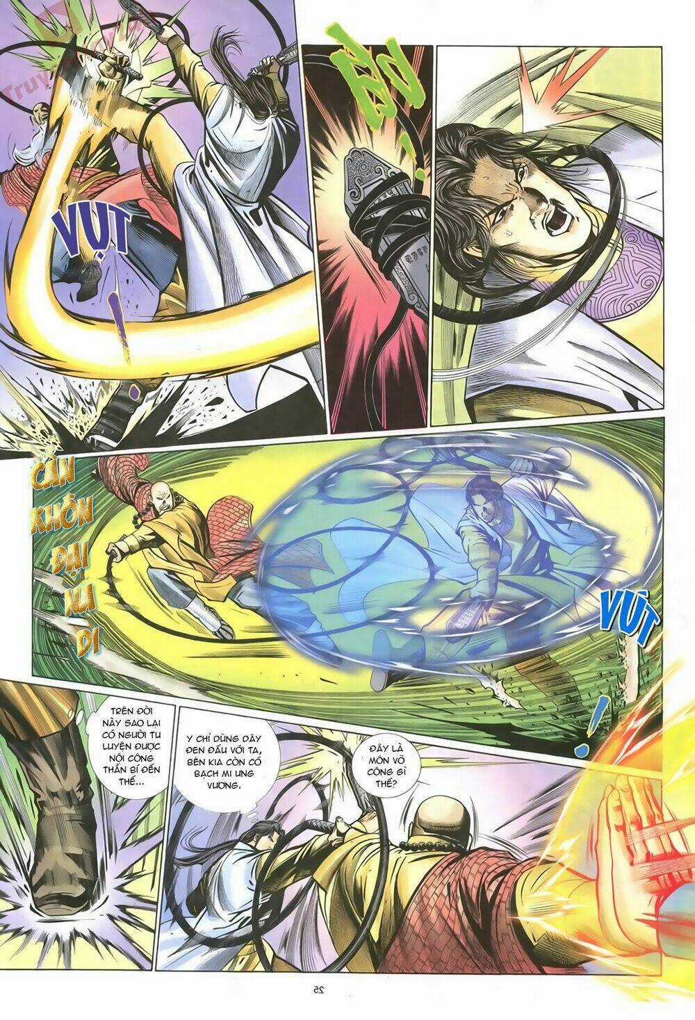 Ỷ Thiên Đồ Long Ký Chapter 64 trang 24