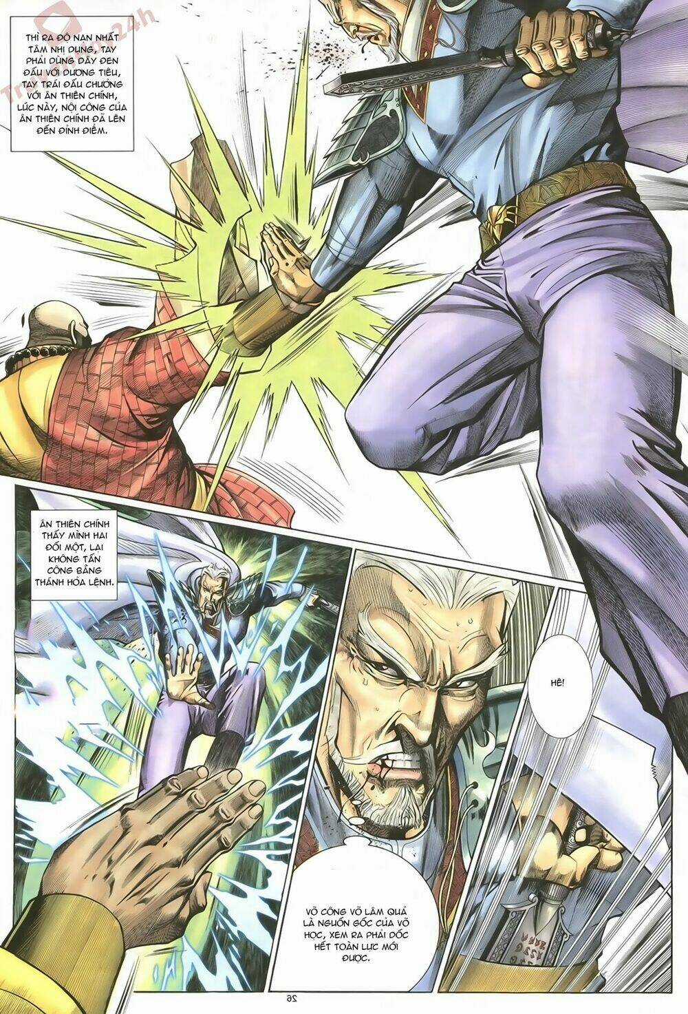 Ỷ Thiên Đồ Long Ký Chapter 64 trang 25