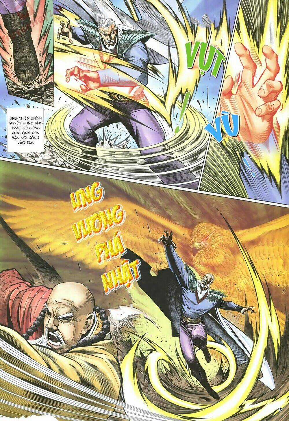 Ỷ Thiên Đồ Long Ký Chapter 64 trang 26