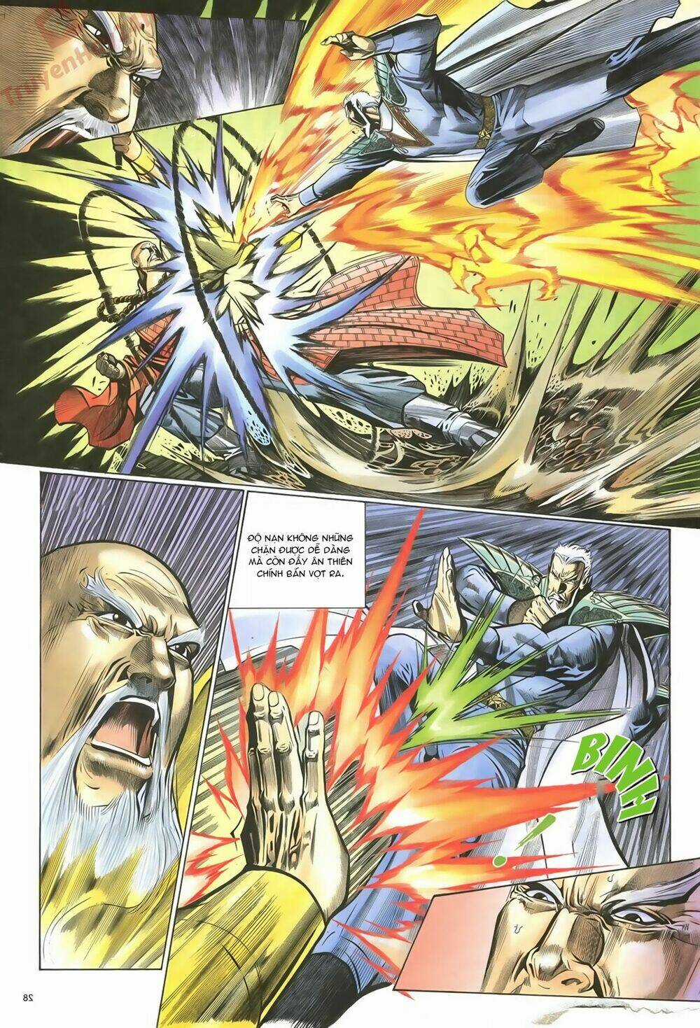 Ỷ Thiên Đồ Long Ký Chapter 64 trang 27