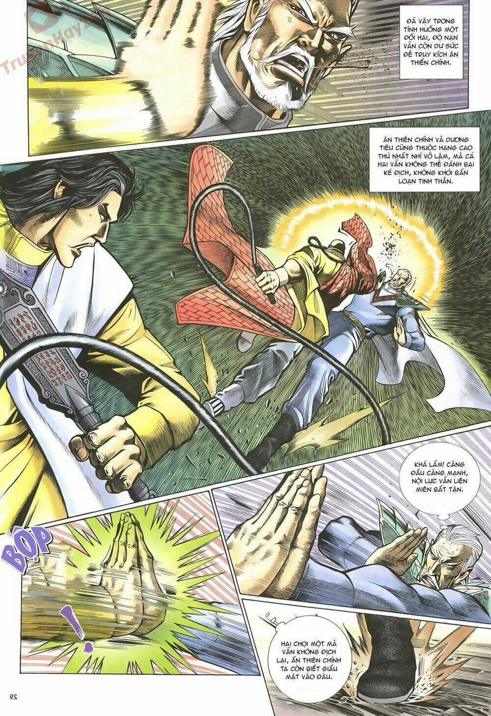 Ỷ Thiên Đồ Long Ký Chapter 64 trang 28