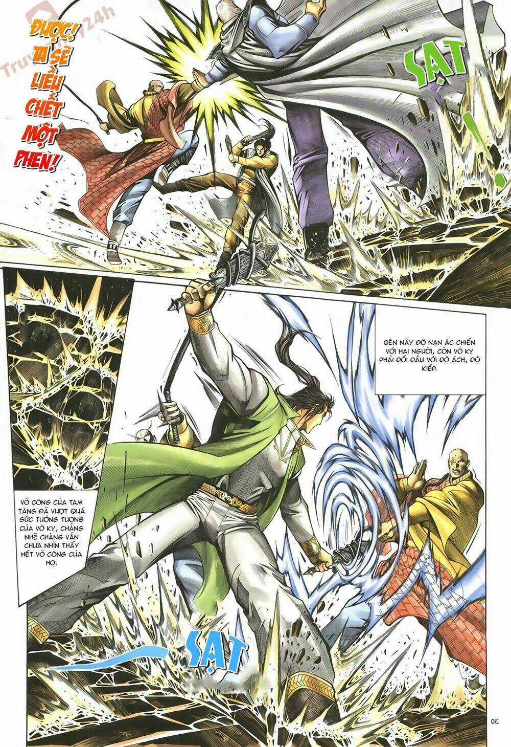 Ỷ Thiên Đồ Long Ký Chapter 64 trang 29