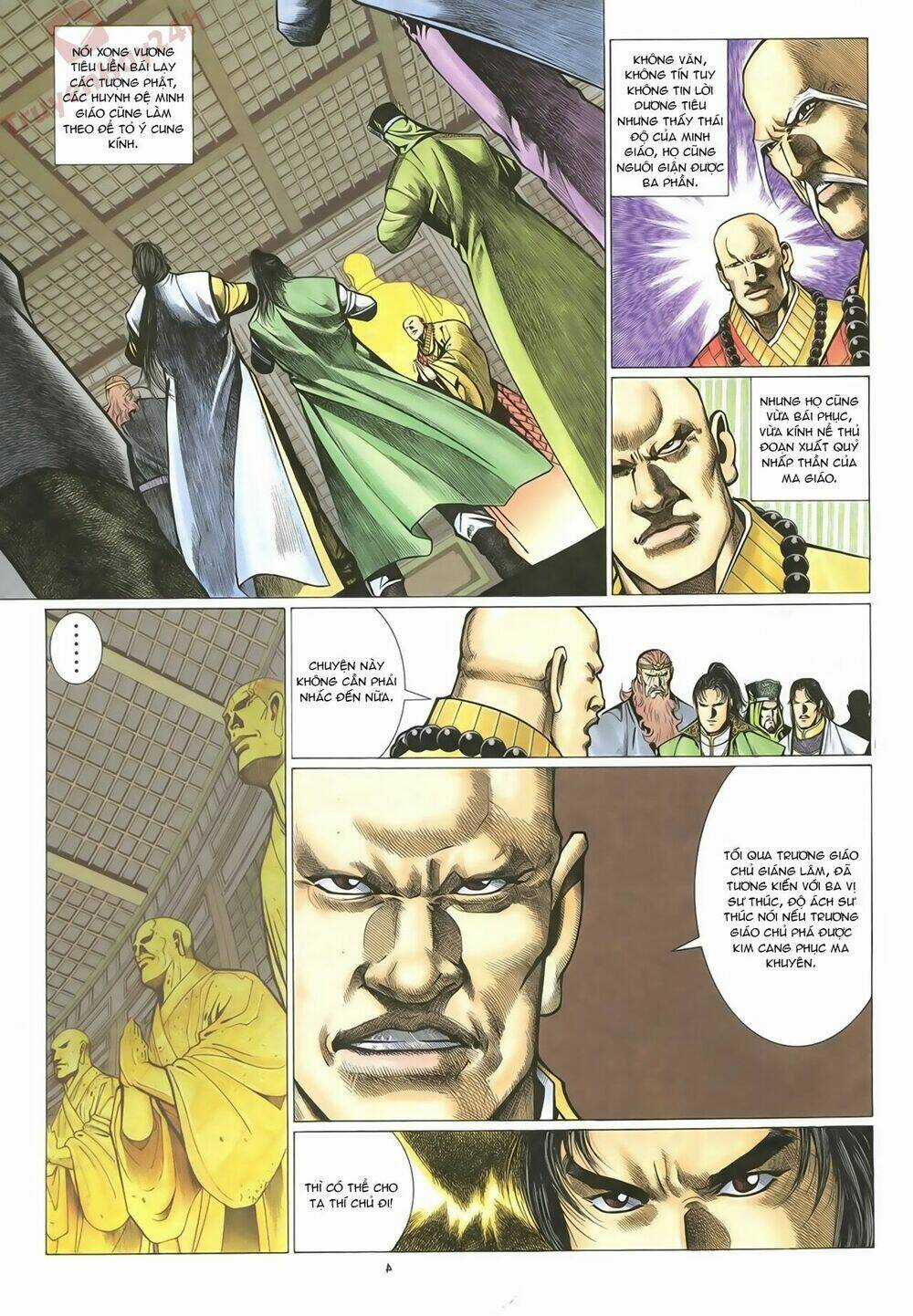 Ỷ Thiên Đồ Long Ký Chapter 64 trang 3