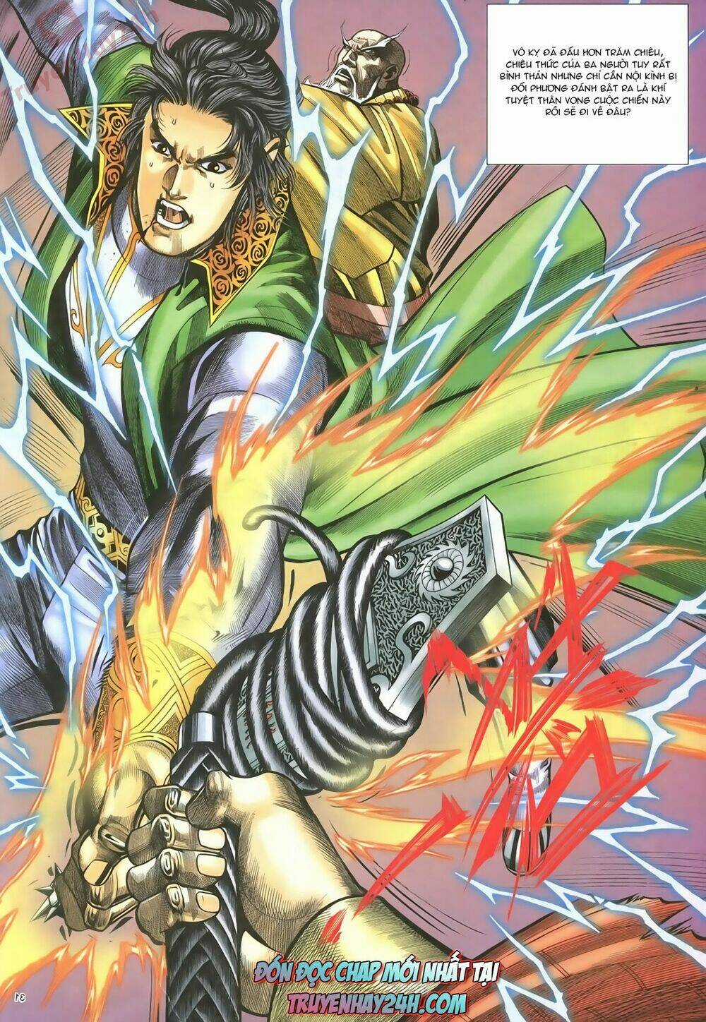 Ỷ Thiên Đồ Long Ký Chapter 64 trang 30