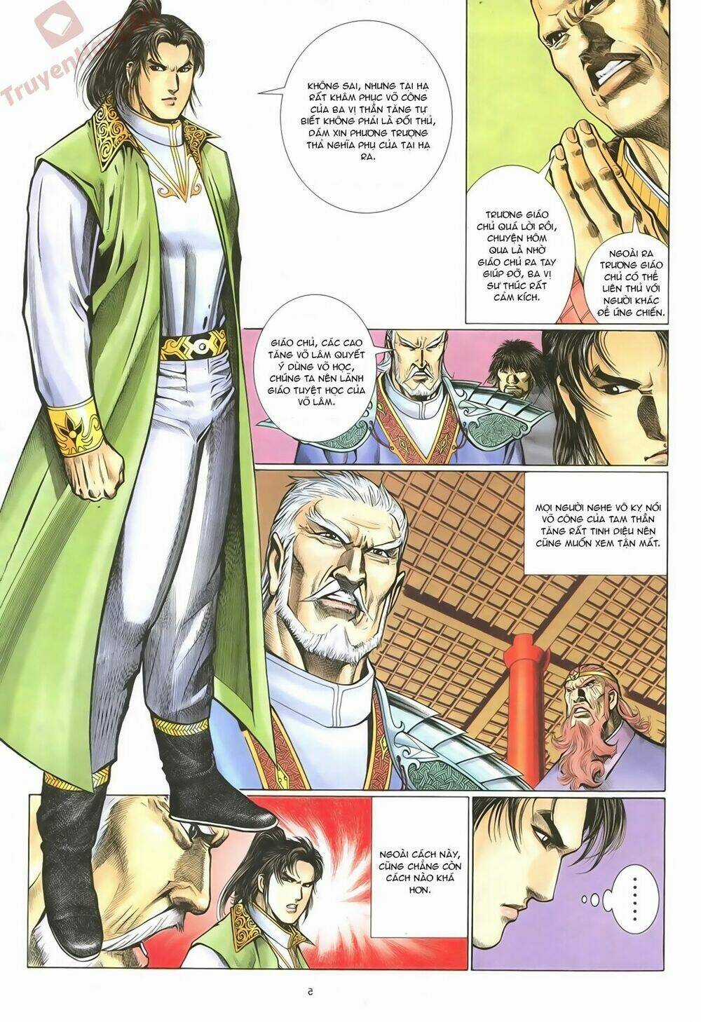 Ỷ Thiên Đồ Long Ký Chapter 64 trang 4