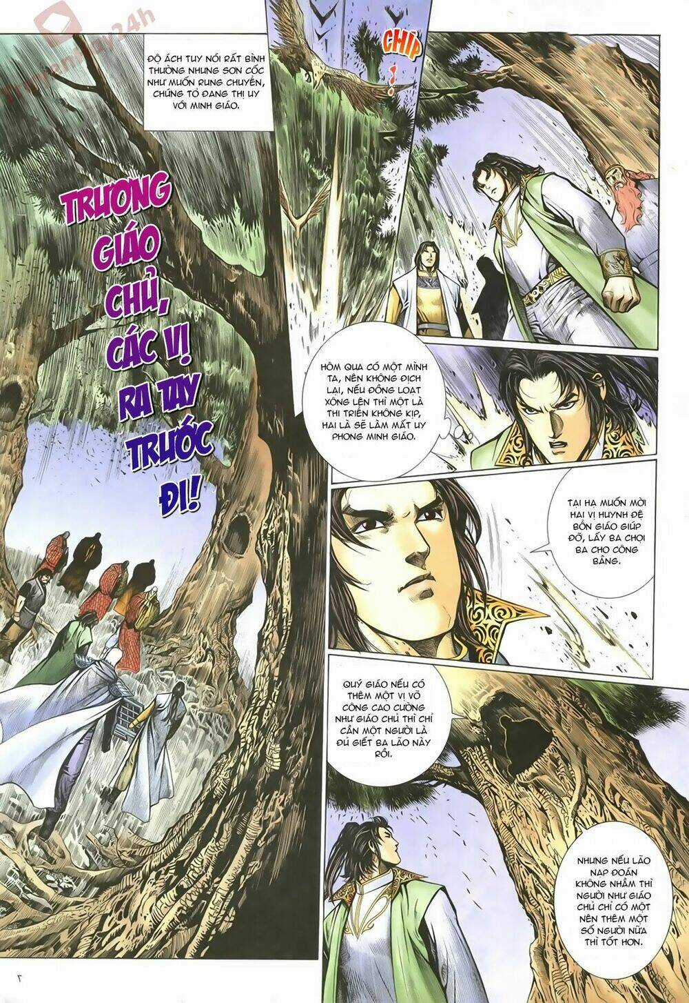 Ỷ Thiên Đồ Long Ký Chapter 64 trang 6