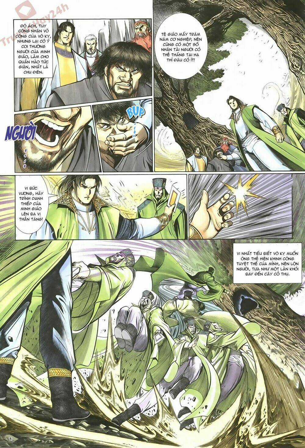 Ỷ Thiên Đồ Long Ký Chapter 64 trang 7